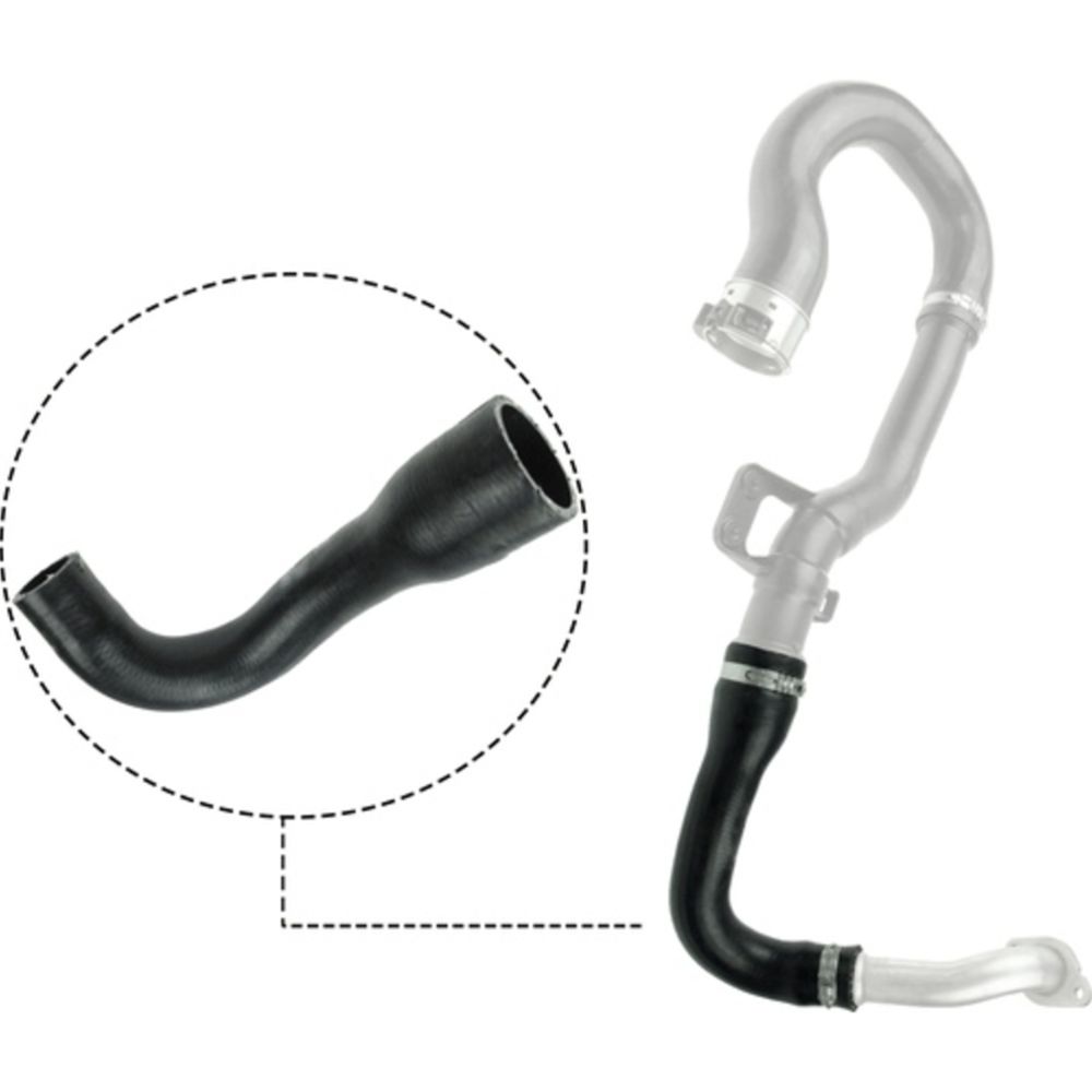 Insugsluftrör, turbo 30-02134