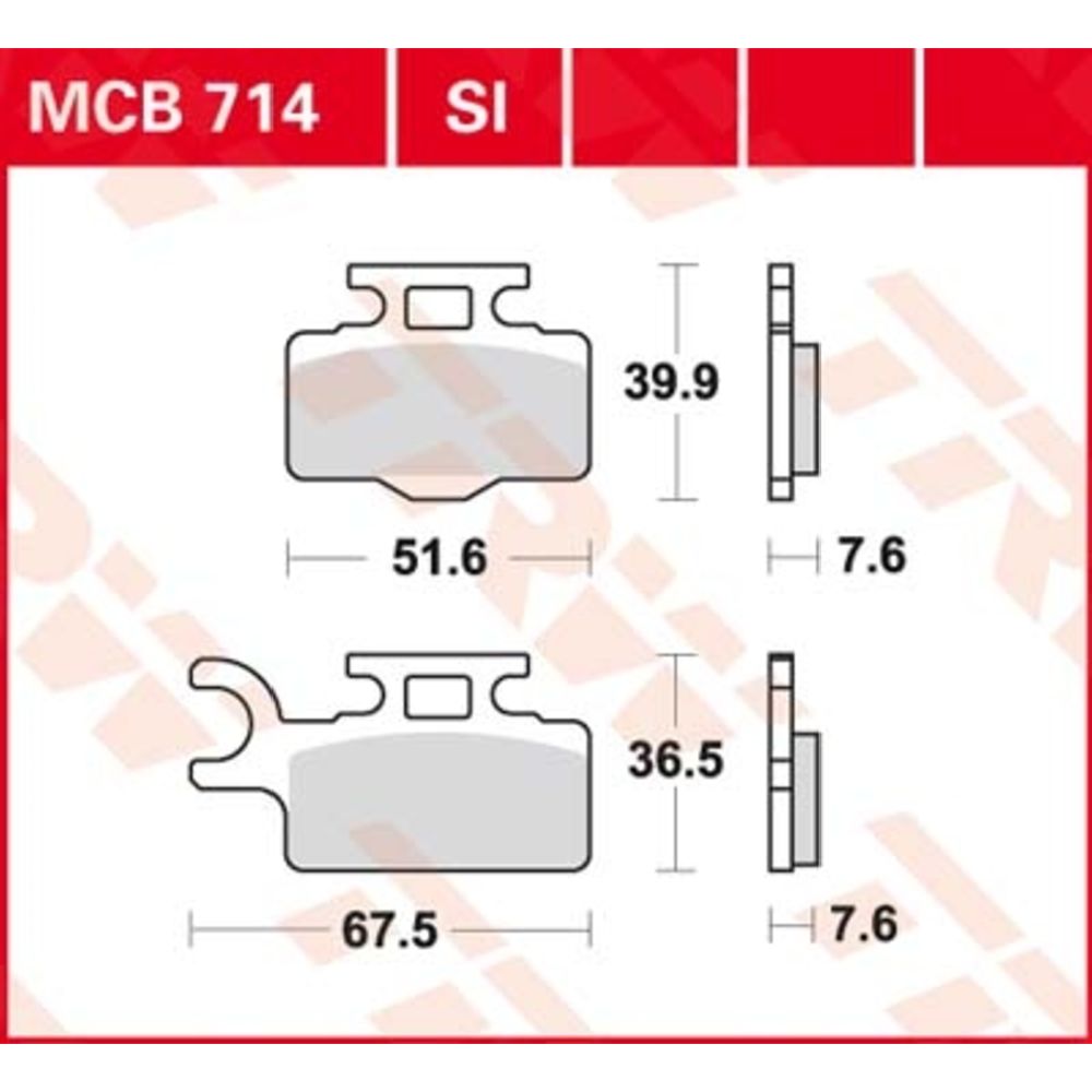 Piduriklotside komplekt 98-22152