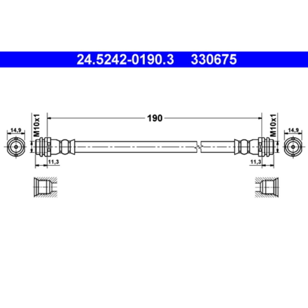 Pidurivoolik 23-3213