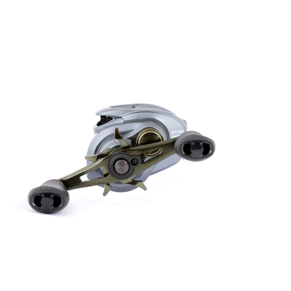 Shimano Curado DC 201 HG hyrräkela vasenkätinen