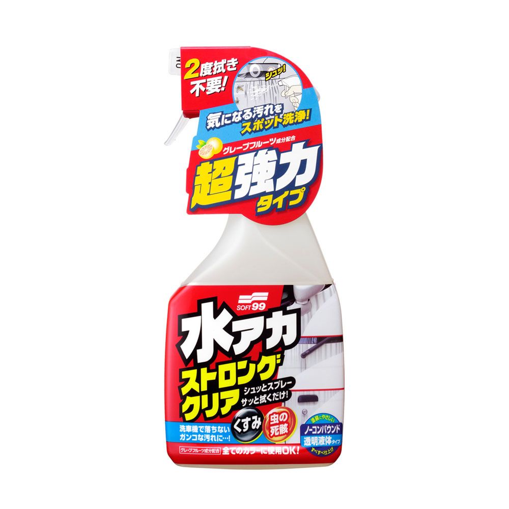 Puhdistusaine Soft99 Stain Cleaner Strong Type, 500 ml