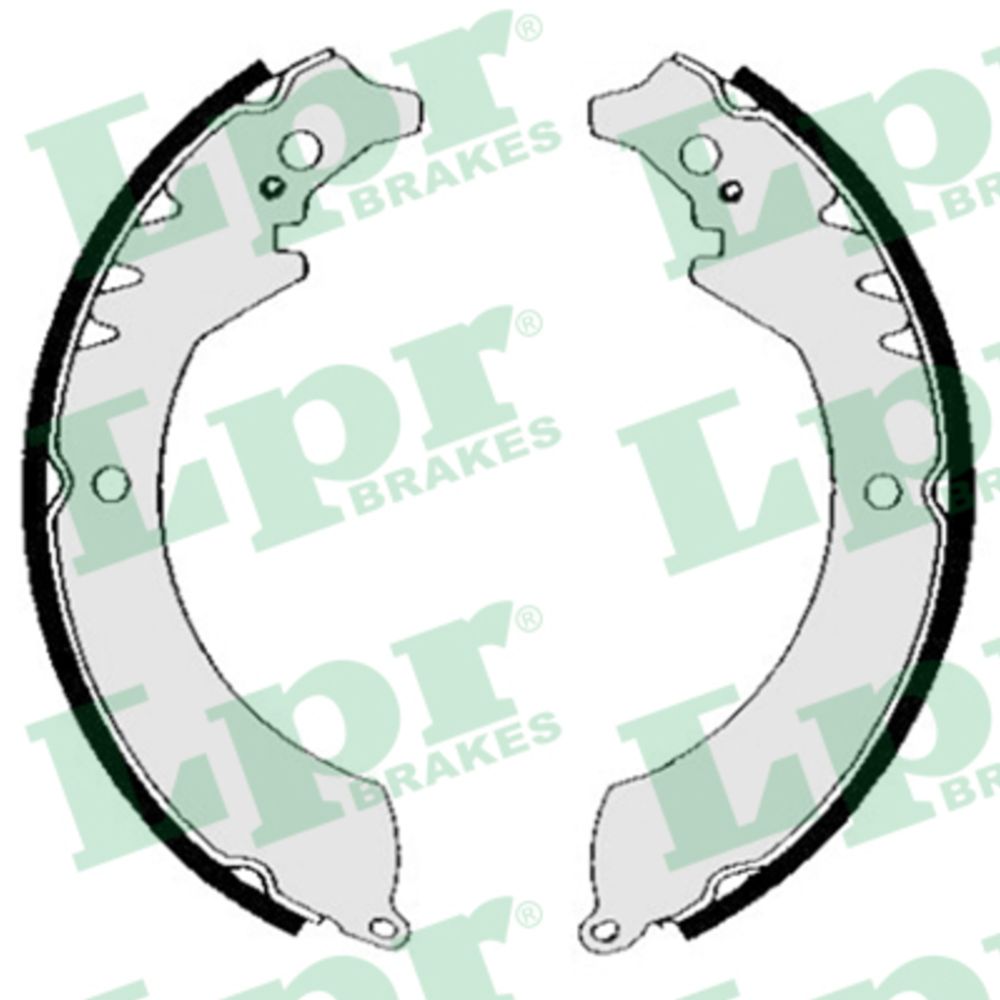 Piduriklotside komplekt 22-3248