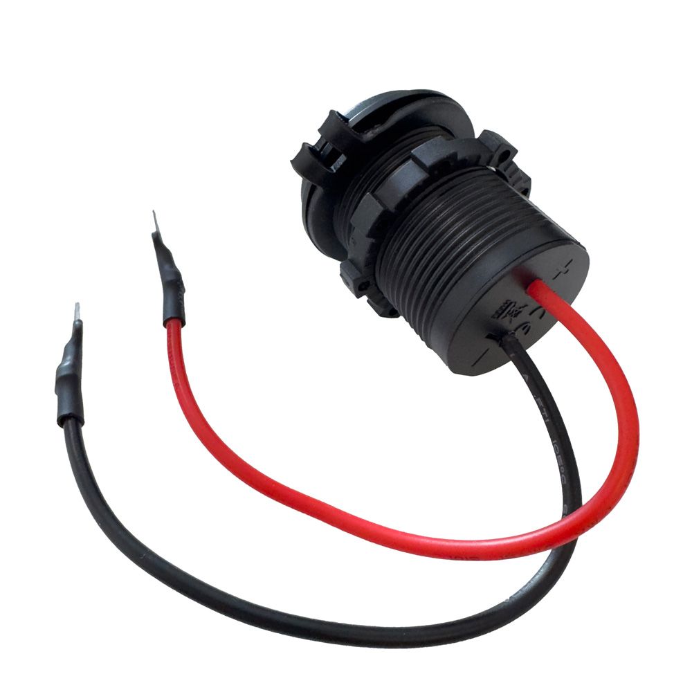 Veekindel 2 x 4,2 A USB-pistikupesa 12 / 24 V DC