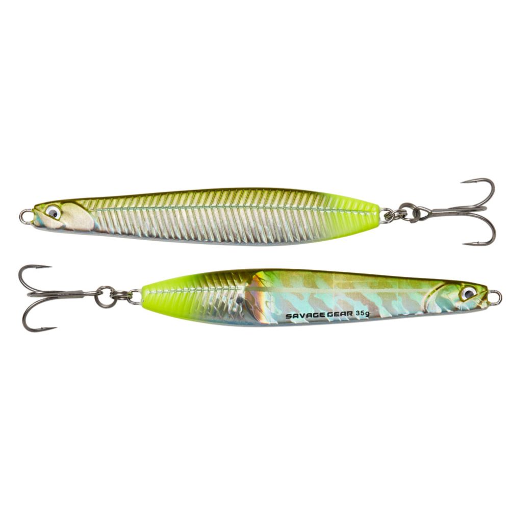 Savage Gear Surf Seeker lusikaslant, 10 cm, 30 g, Blue Chrome