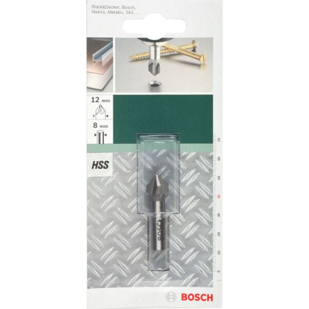 Bosch HSS senkkausterä 8 mm