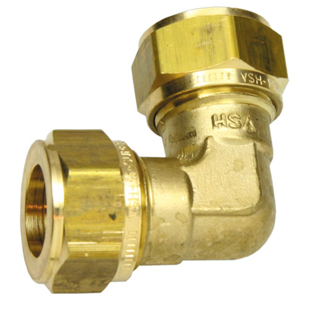 Klämringskoppling vinkel 12 mm