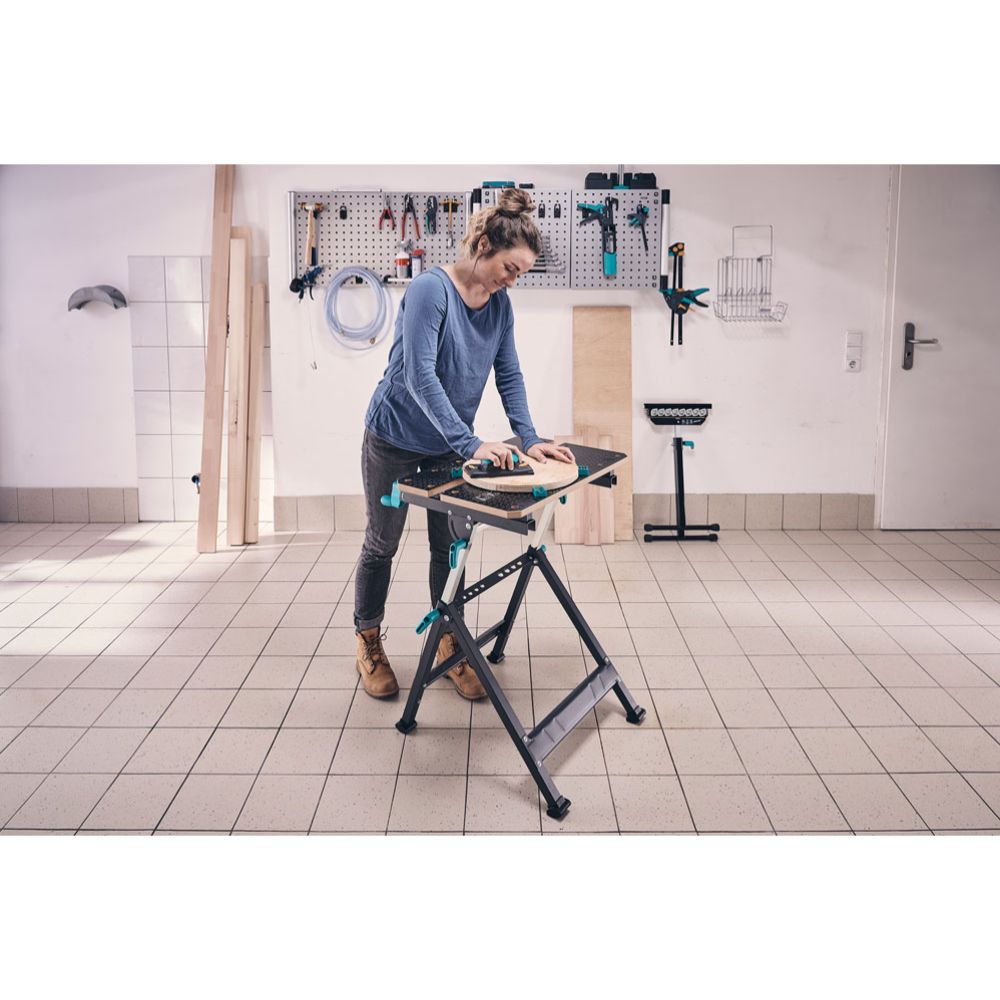 Wolfcraft Master 650 Ergo justerbar arbetsbänk