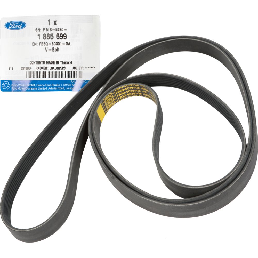 Moniurahihna Ford 7PK3143 alkuperäinen