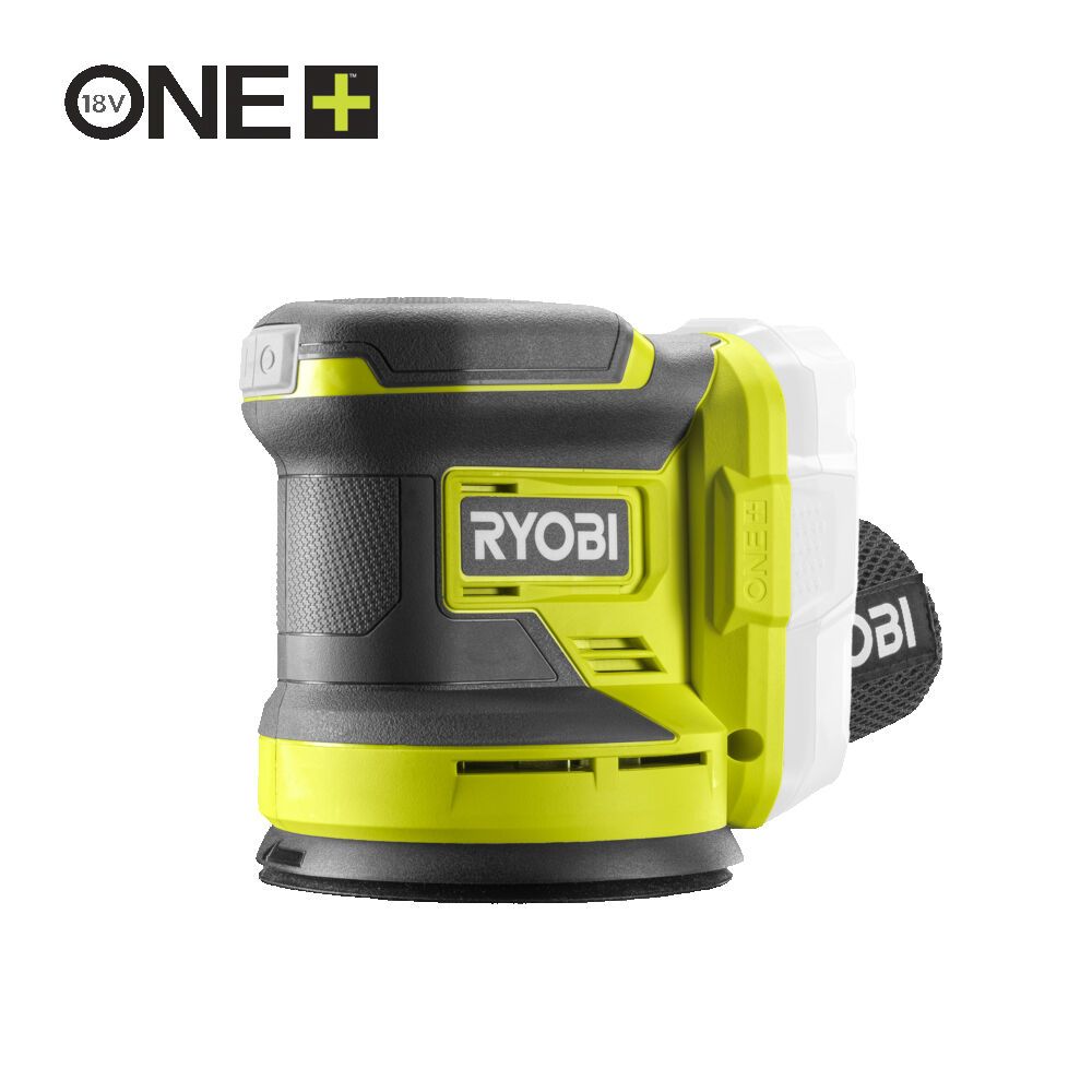 Ryobi ONE+ excenterslip RROS18-0 utan batteri