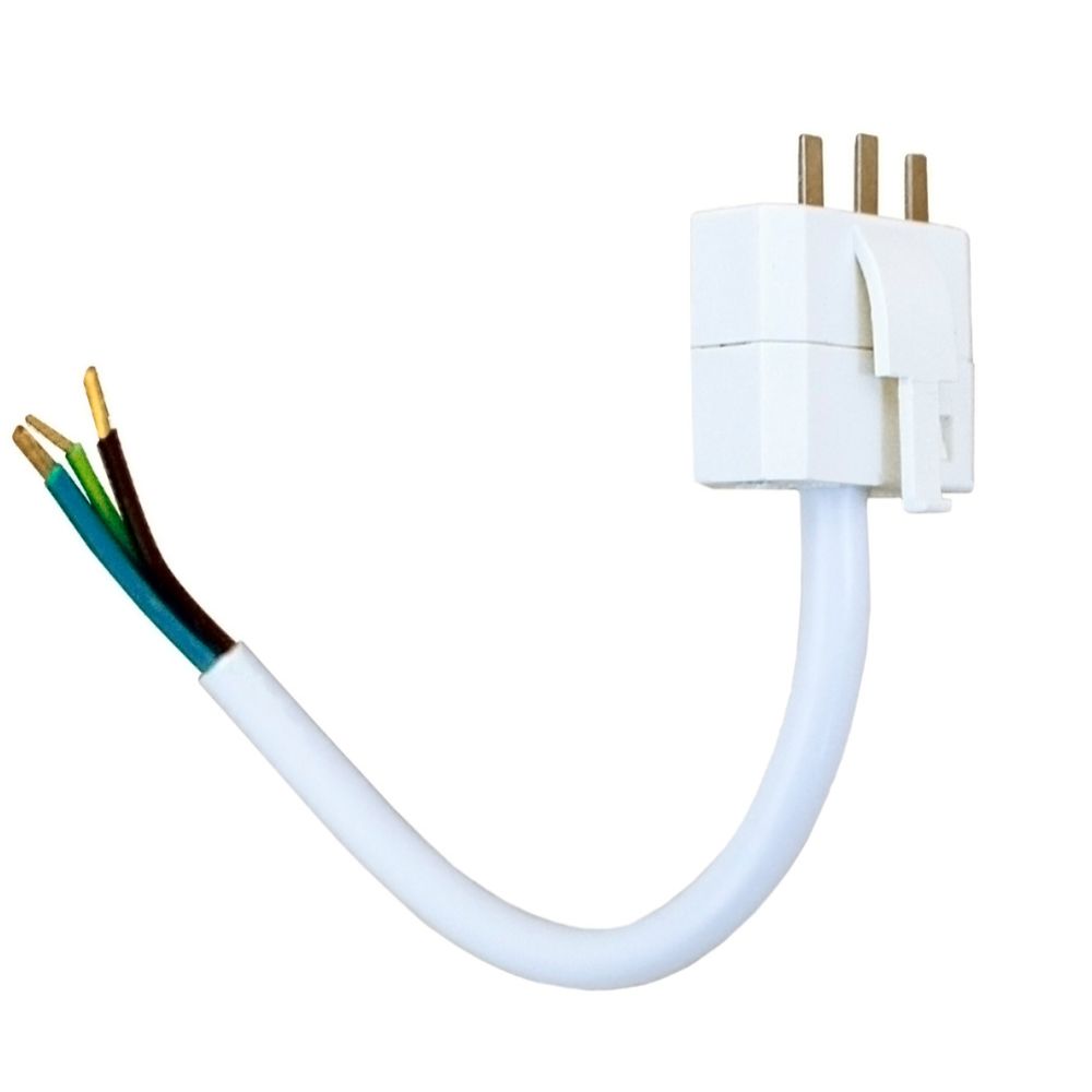 DCL lampstickkontakt 15 cm kabel
