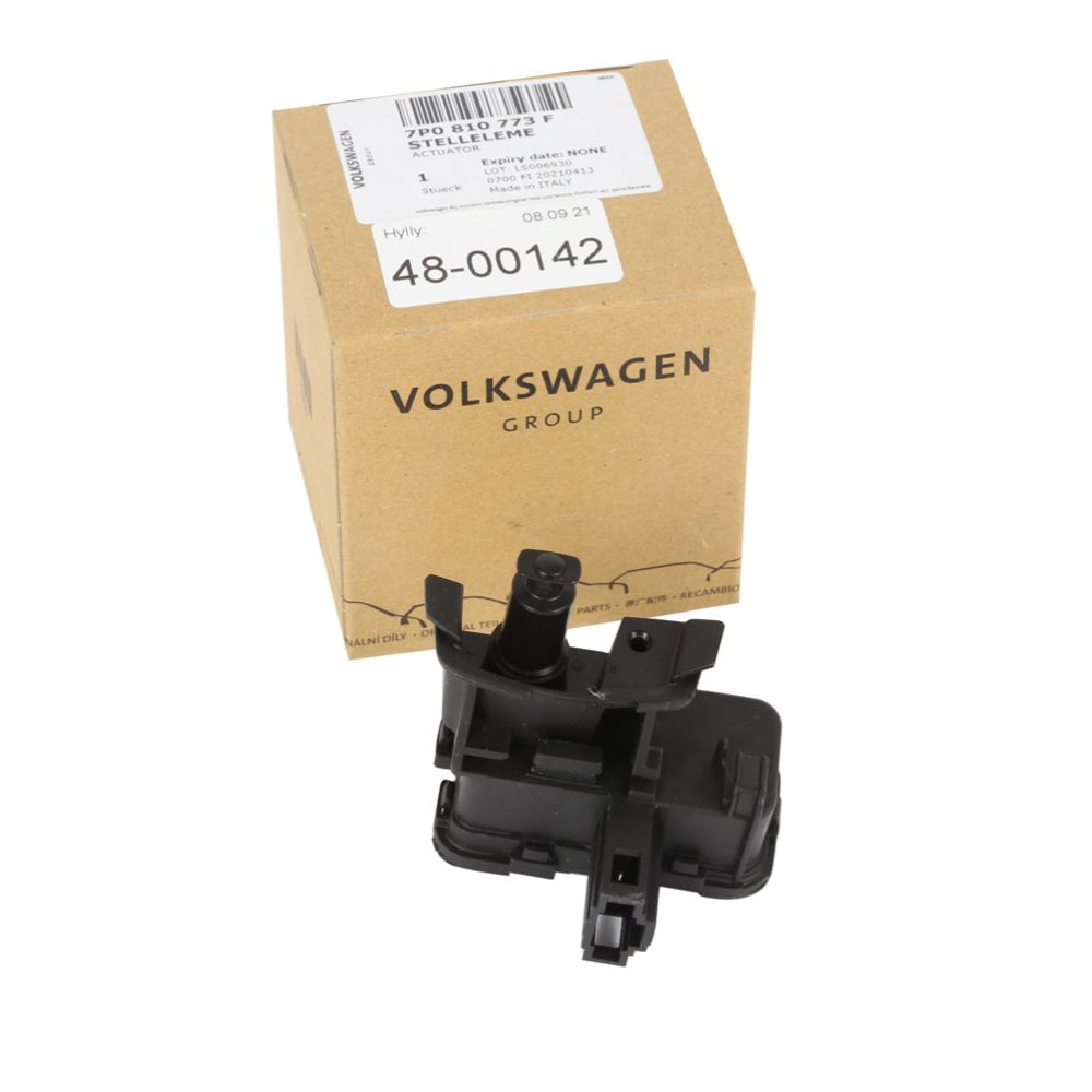 Polttoaineluukun lukitusmoottori 48-00142