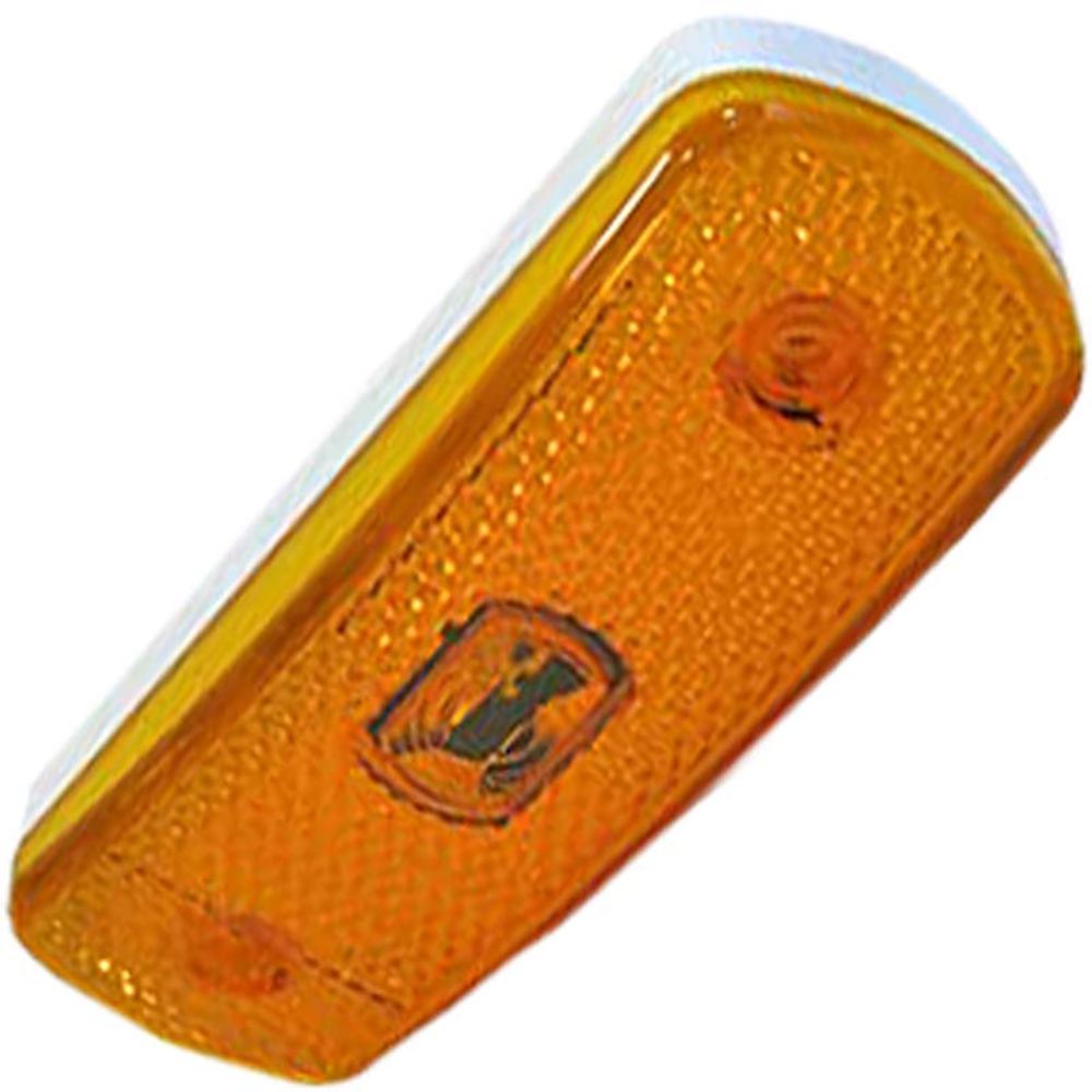 Ääretuli kollane 12 V-24 V LED 11 cm