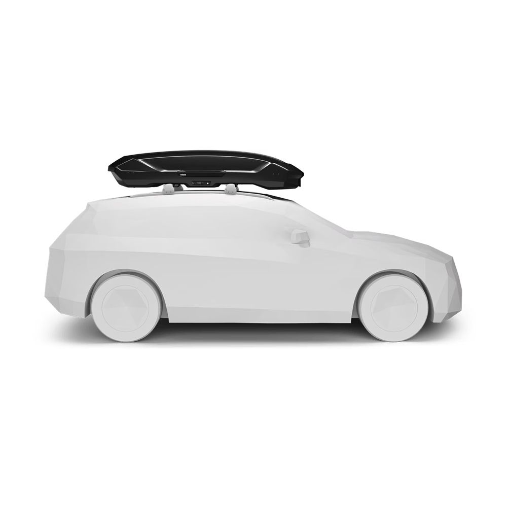 Thule 639900 Motion 3 XXL takbox black glossy