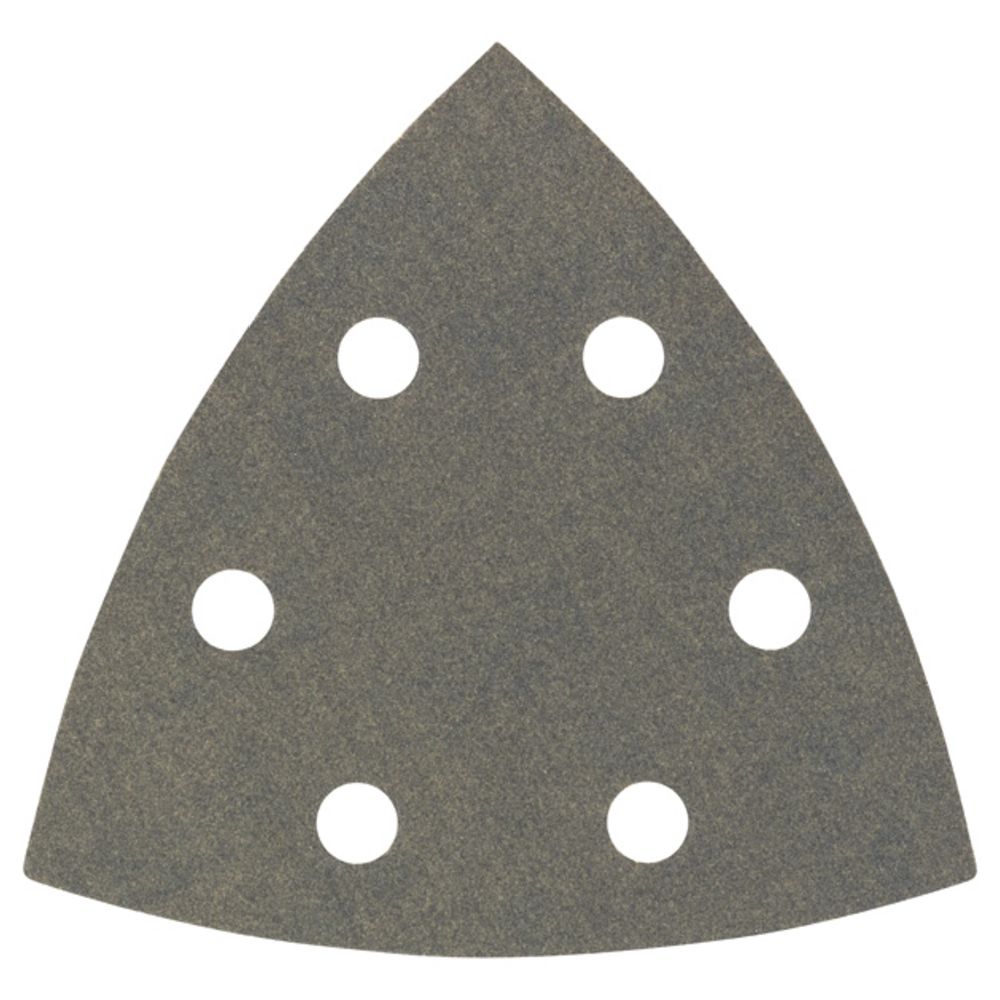 Bosch kolmiohiomapaperi koville materiaaleille 93 mm K320 5 kpl