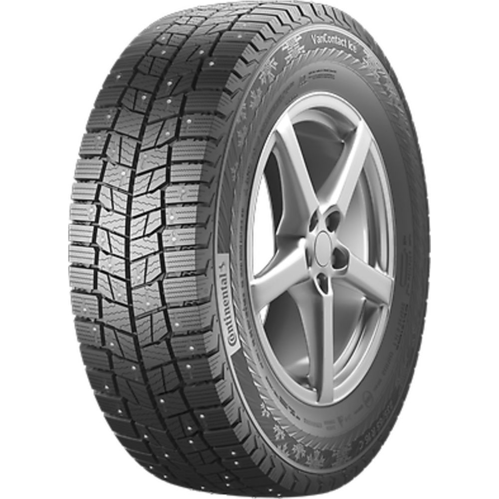 Continental VanContact Ice SD 10PR 235/60 R17C 117/115R nastarengas