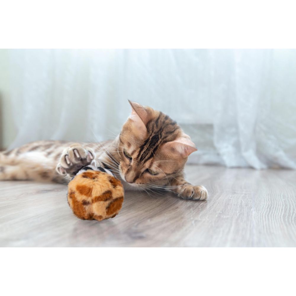 Pet Toys Kissan lelupallo ø 6 cm