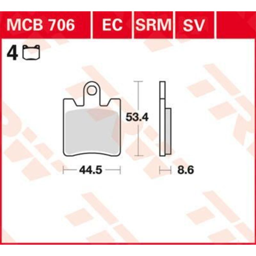 Piduriklotside komplekt 98-22243