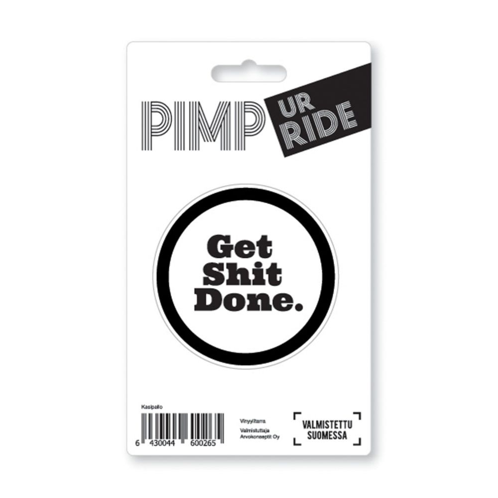 Tarra Pimp Ur Ride Get Shit Done
