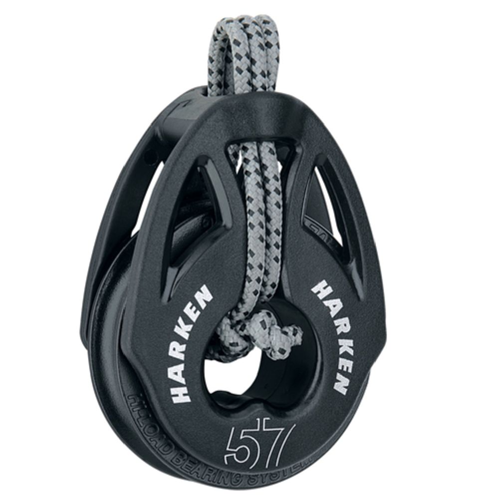 Harken 57 mm Carbo T2 block H2152