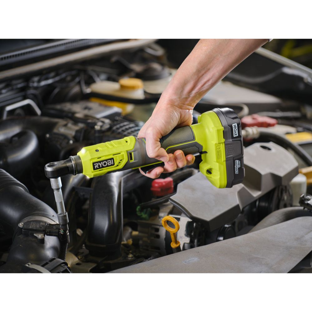 Ryobi ONE+ akunarre, 1/4", R18RW2-0 korpus