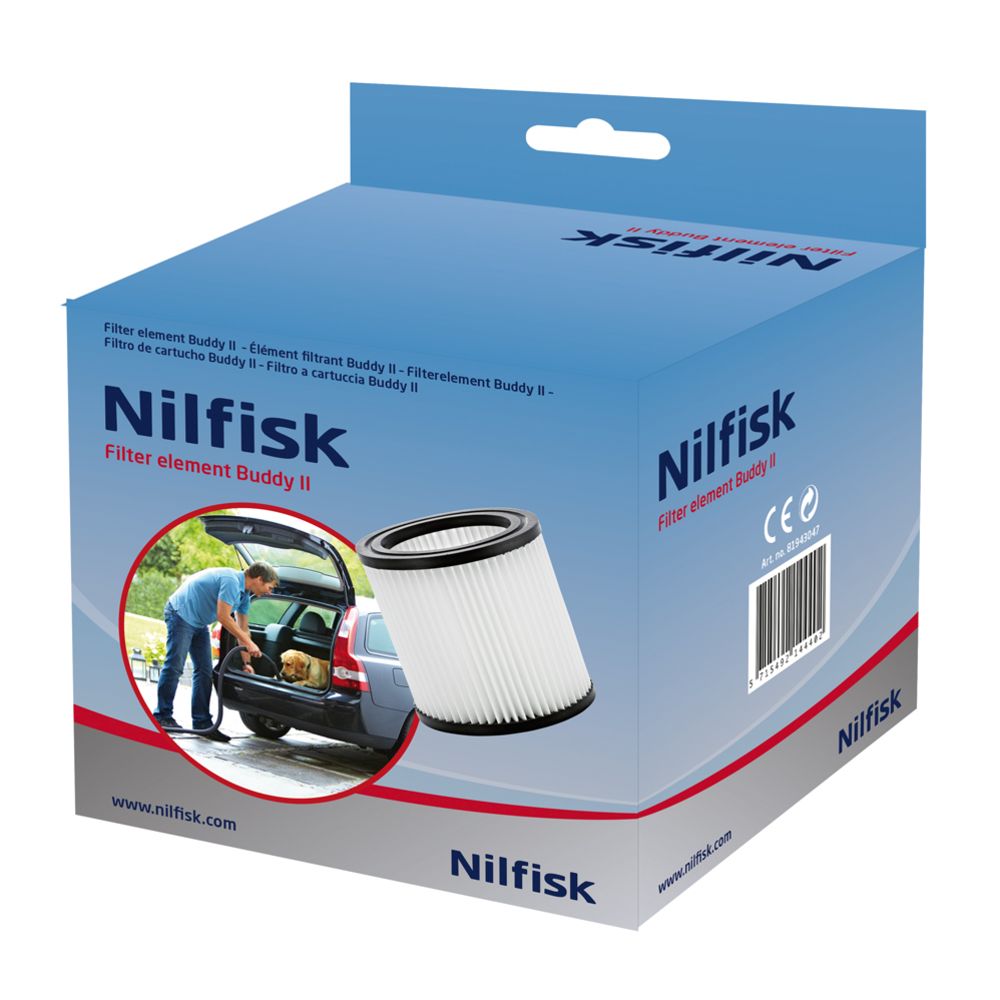 Nilfisk Buddy II filter