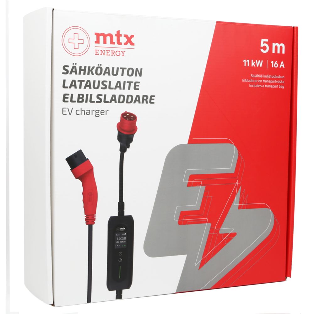 MTX Energy elektriauto laadimisjaam, 11kW