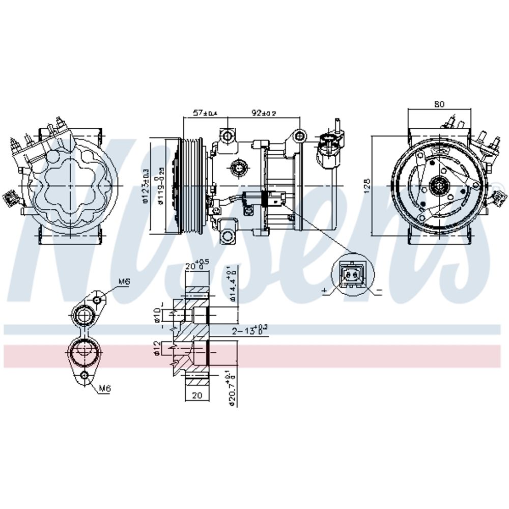 Kliimaseadme kompressor 30-04411