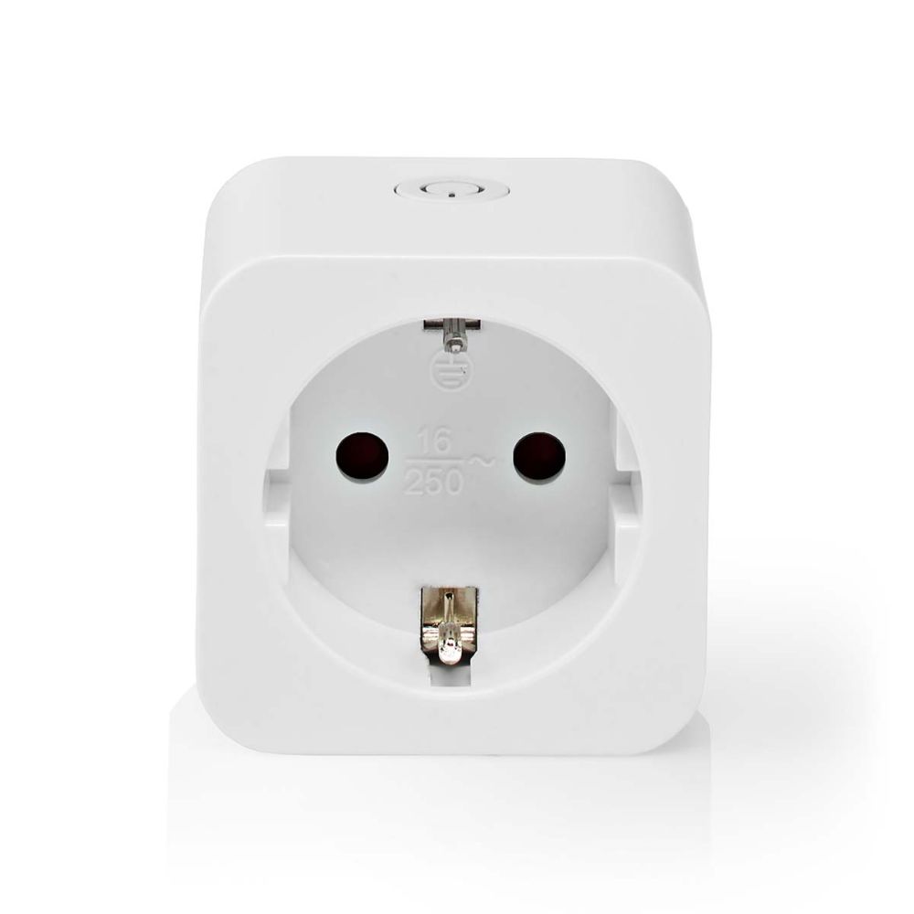 Nedis SmartLife energiamõõtjaga nutipistik, 3 tk