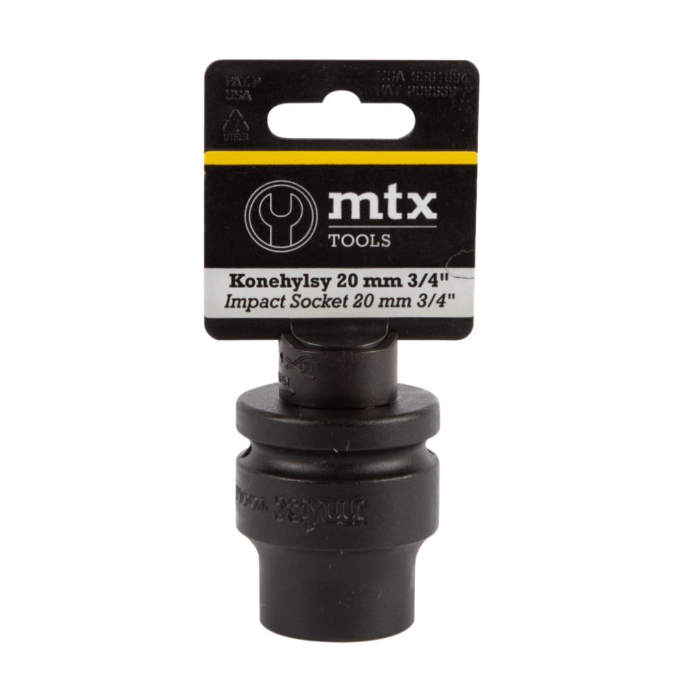 MTX Tools konehylsy 26 mm 3/4"