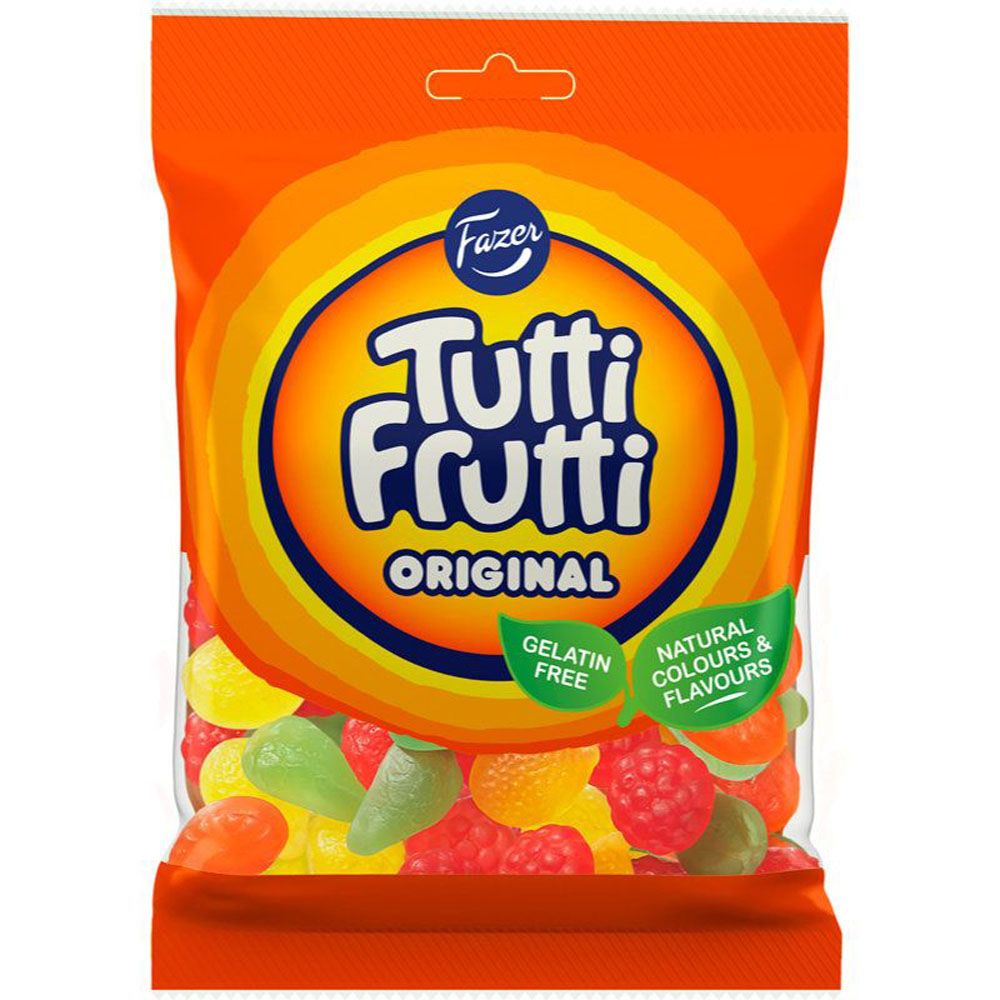 Fazer Tutti Frutti Original godispåse 120 g