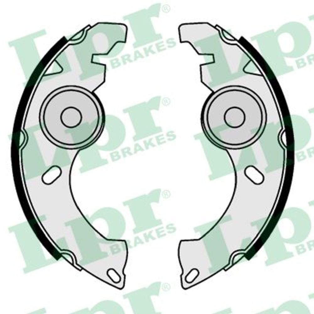 Bromsbackar, sats 98-22183