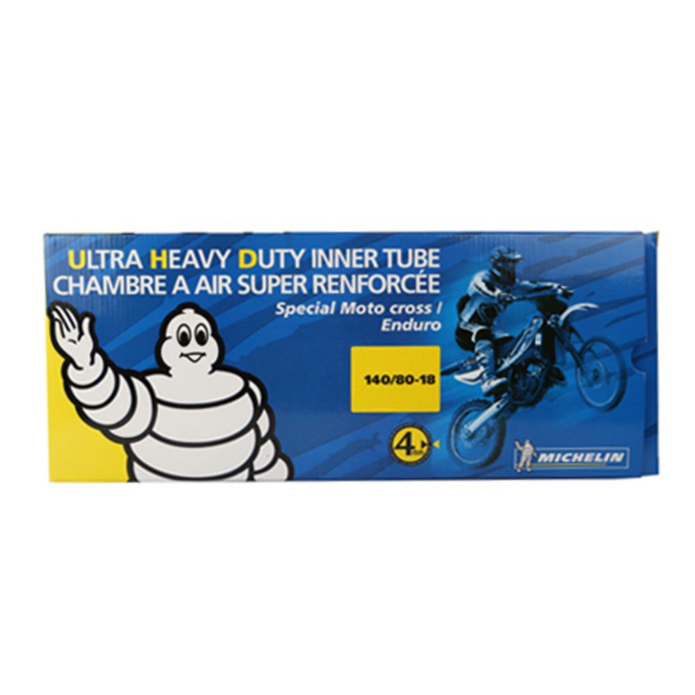 Michelin UHD offroad innerslang 140/80-18 TR4-ventil