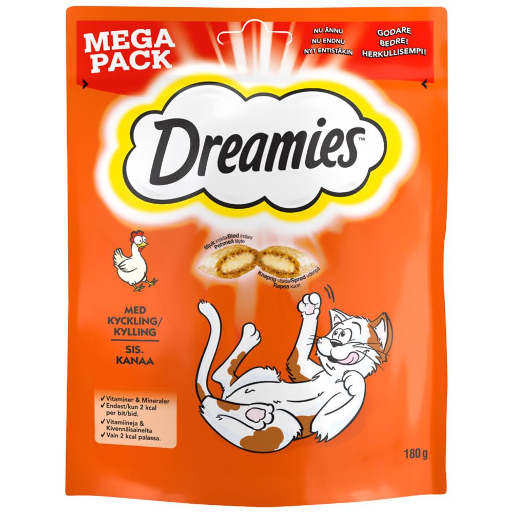 Dreamies kana 180 g