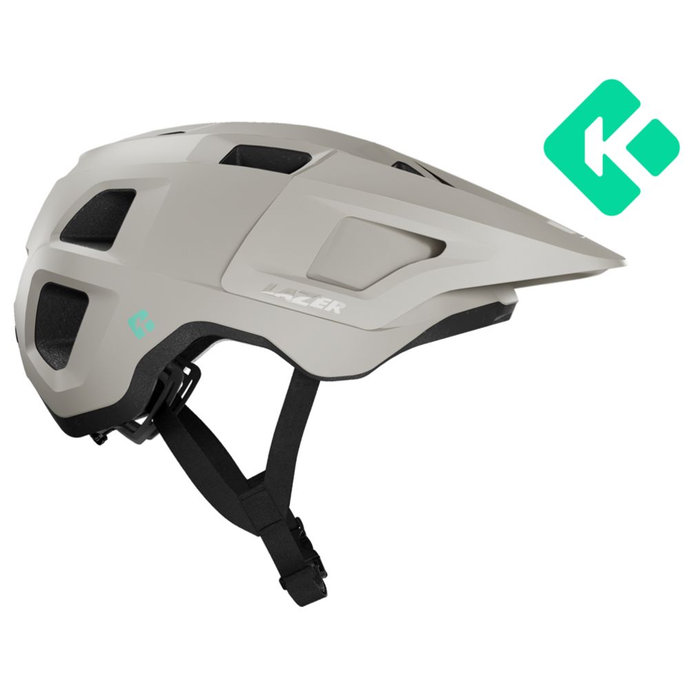 Lazer Lupo Kineticore Matte White Stone pyöräilykypärä 55-61 cm