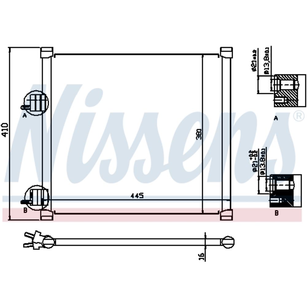 Kliimaseadme kondensaator 30-00377