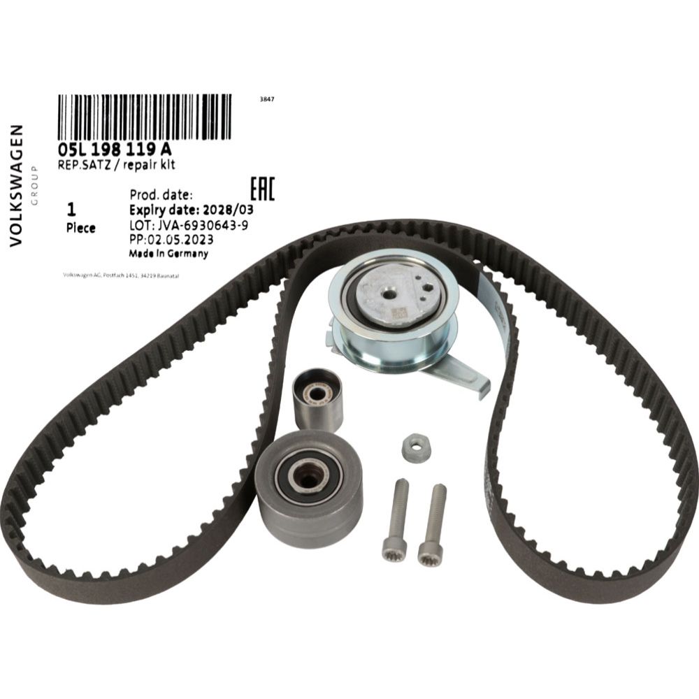 Tand/styrremssats 25-00692