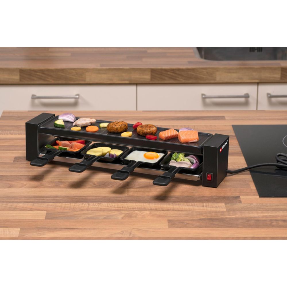 Alpina raclette lauagrill neljale