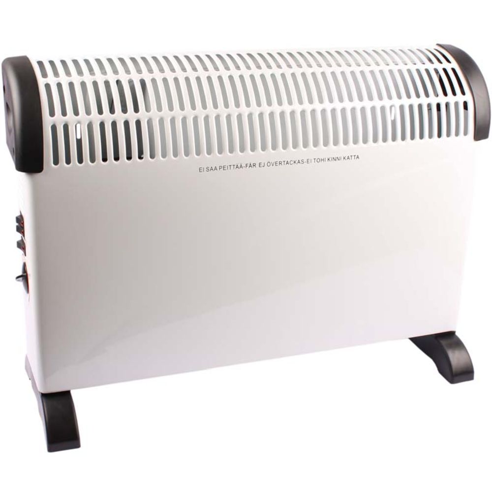 Läpivirtauslämmitin 750/1250/2000 W Turbo