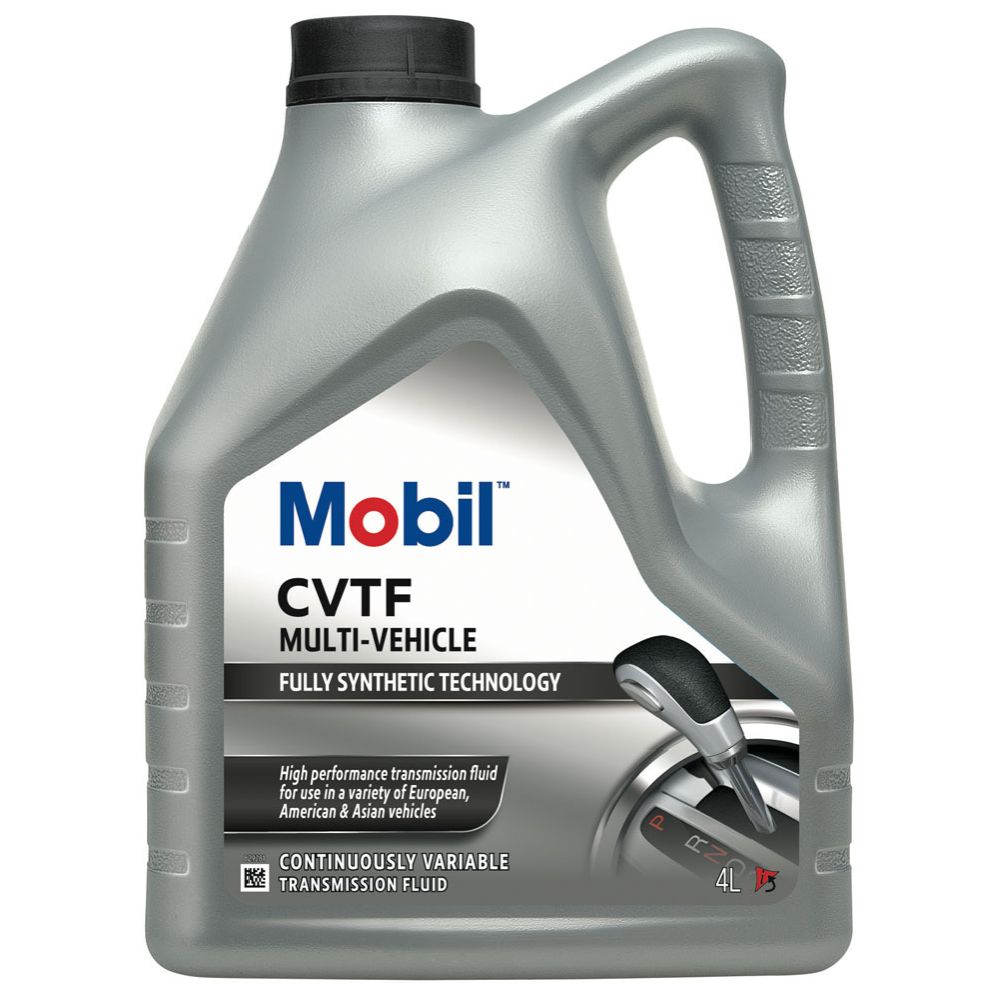 Mobil CVTF Multi-Vehicle 4 l vaihteistoöljy