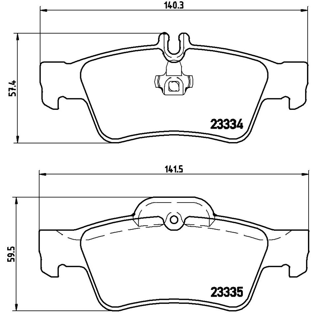 Piduriklotside komplekt 22-0853