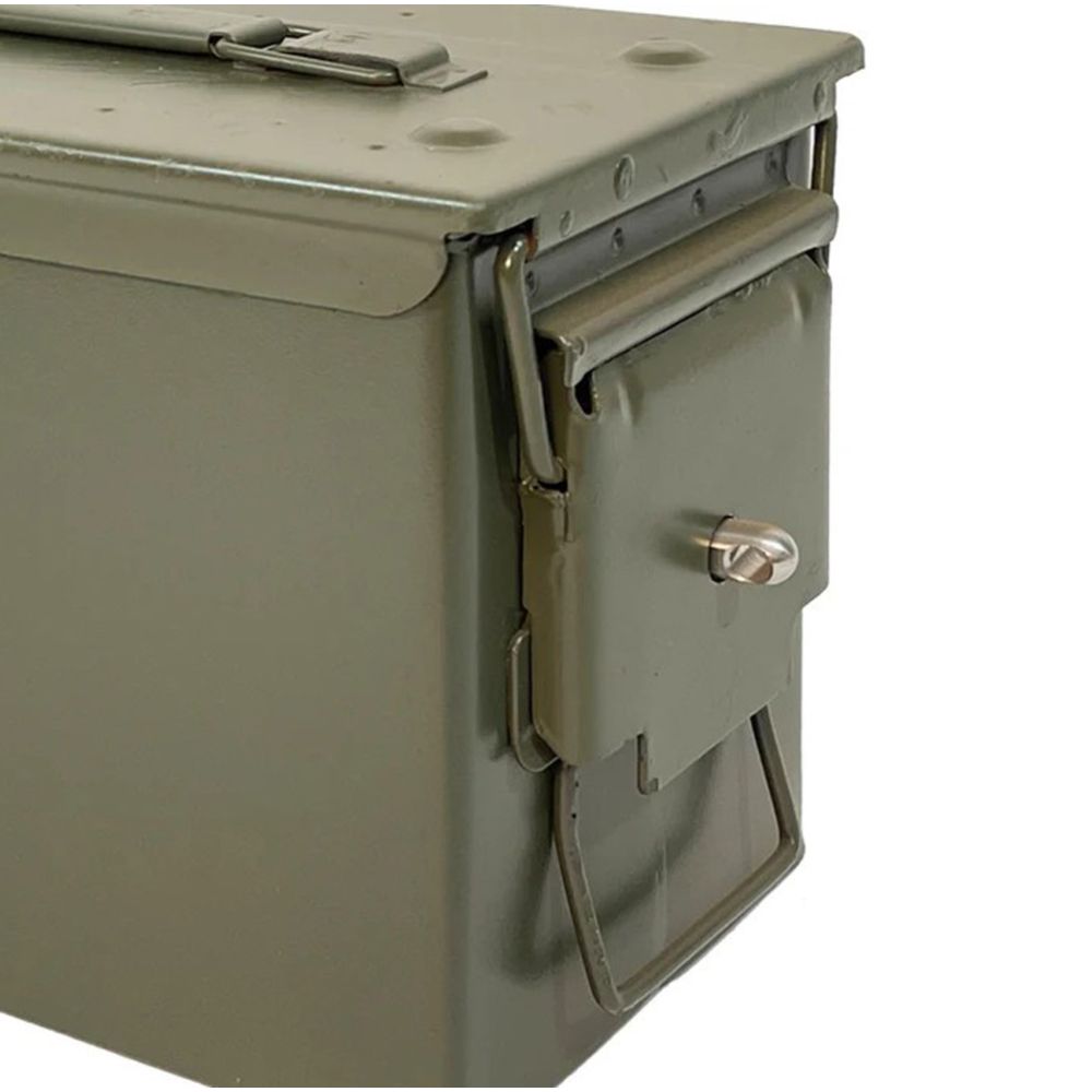 Ammo Can Man ammuslaatikon lukkosarja