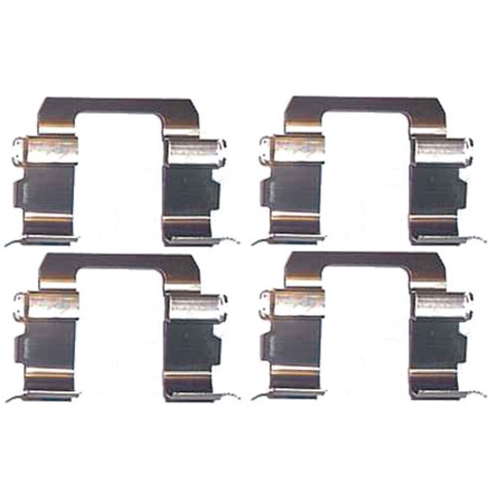 Piduriklotside paigalduskomplekt 23-1252
