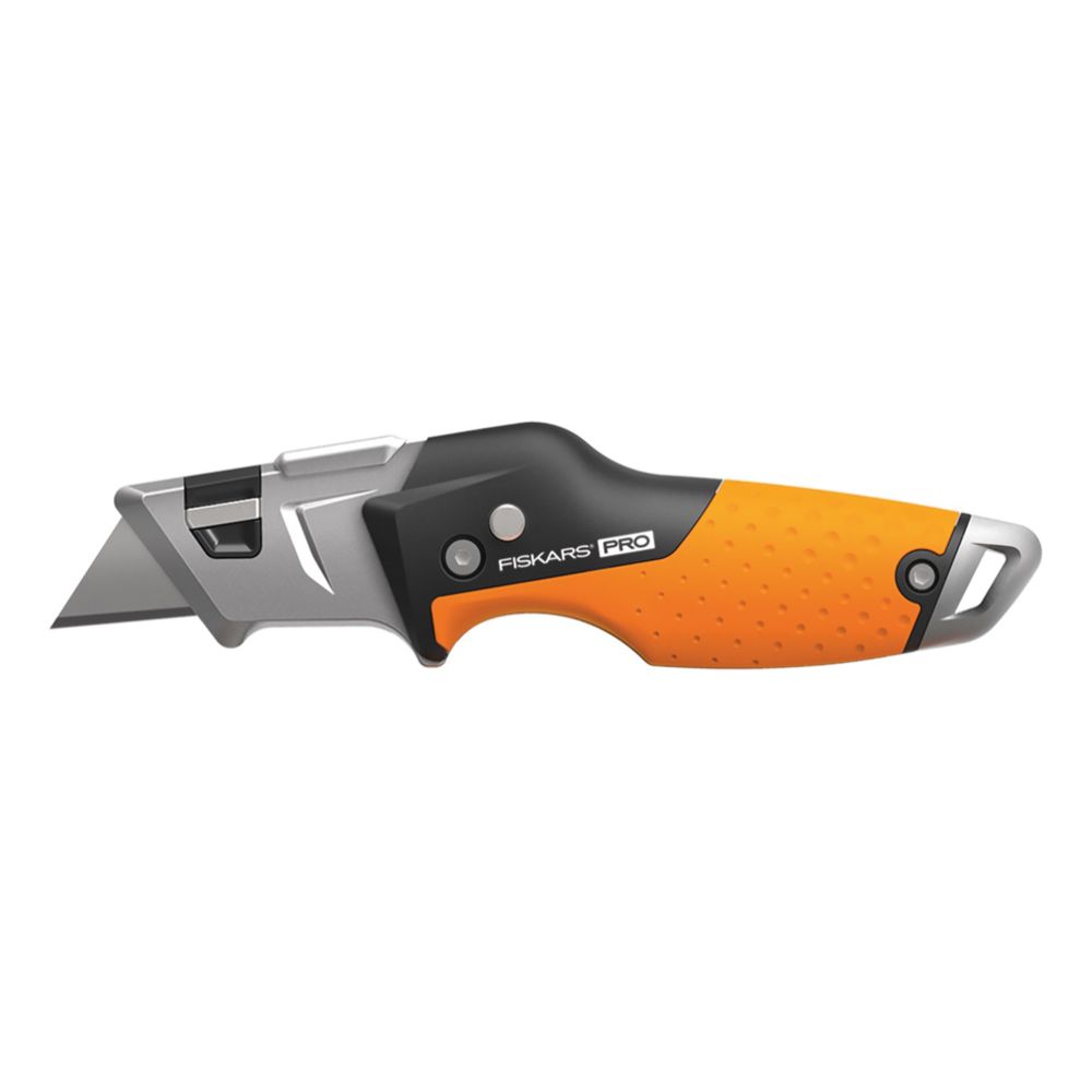 Fiskars Pro CarbonMax kokkupandava teraga vaibanuga