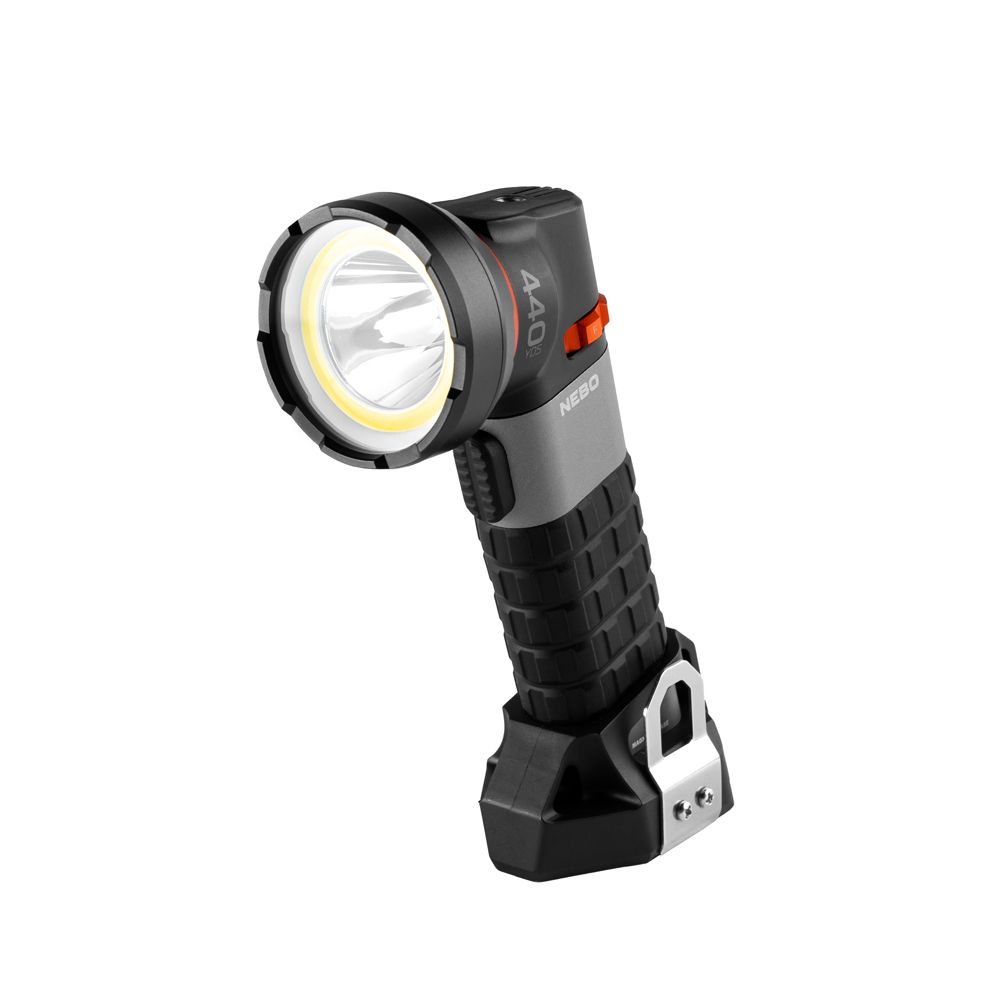 Nebo Luxtreme SL25R LED-hakuvalo 400 m 500 lm ladattava