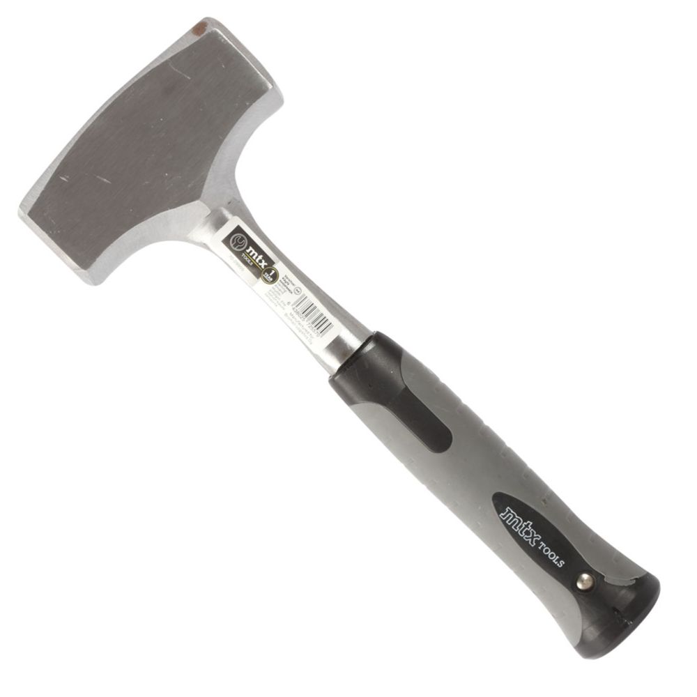MTX Tools Basic slägghammare i helmetall 2 kg