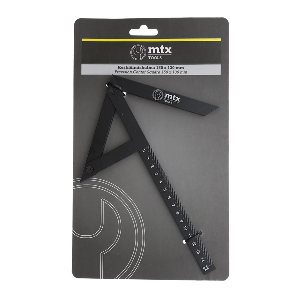 MTX Tools keskiöimiskulma 150 x 130 mm