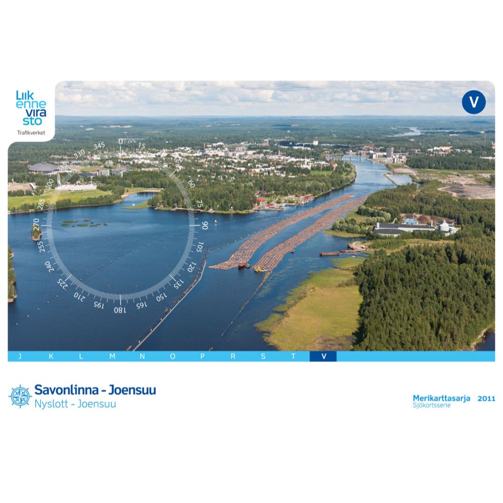 Merikarttasarja J Heinola-Lahti-Jyväskylä 2013