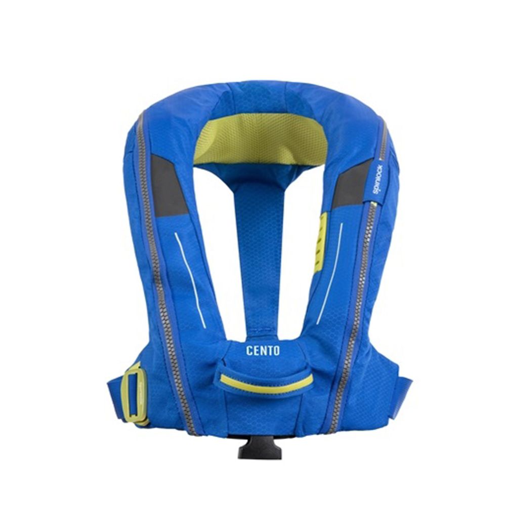 Spinlock Deckvest Cento automatväst för barn 100N blå