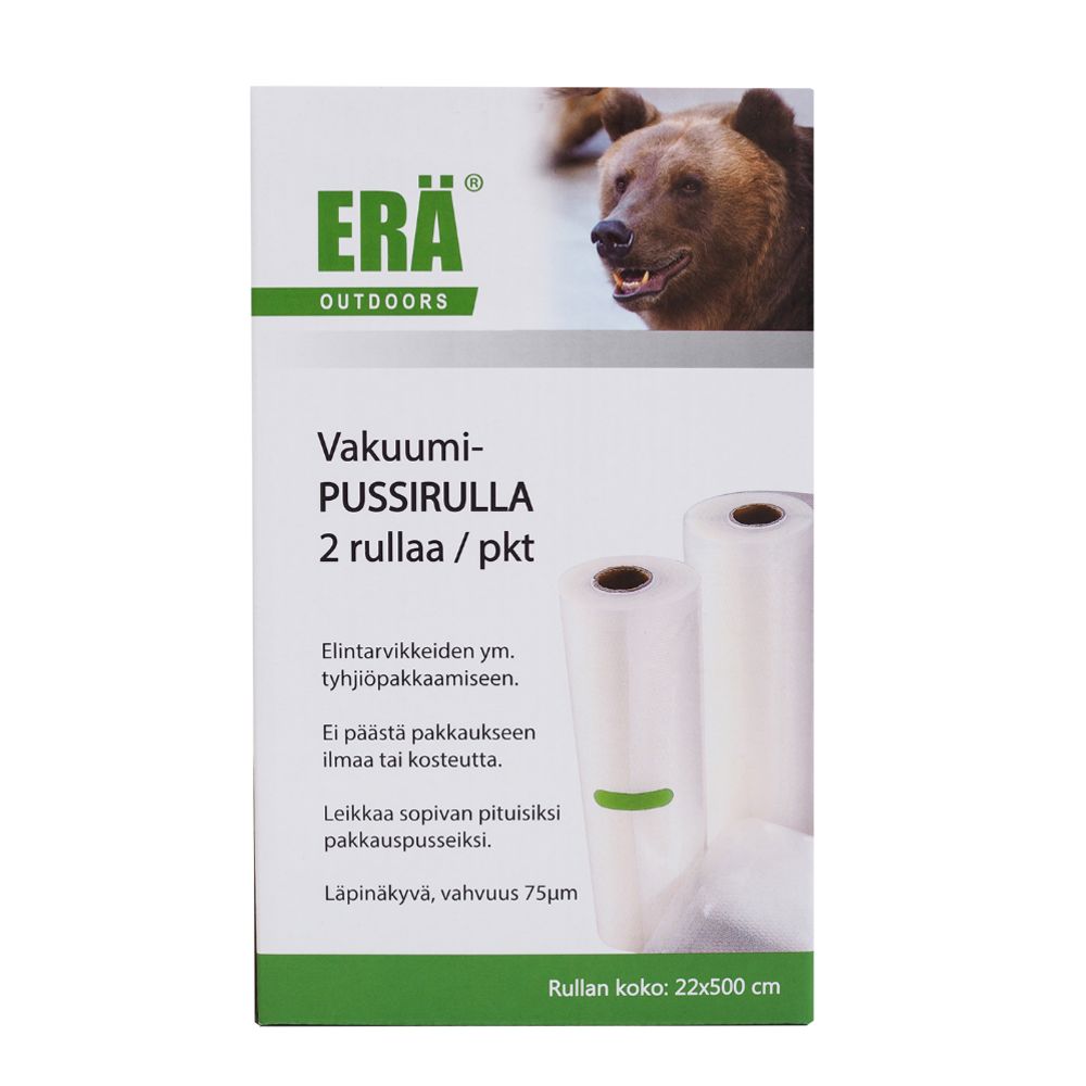 Erä Outdoor vakuumirulla 22 cm x 500 cm 2 kpl