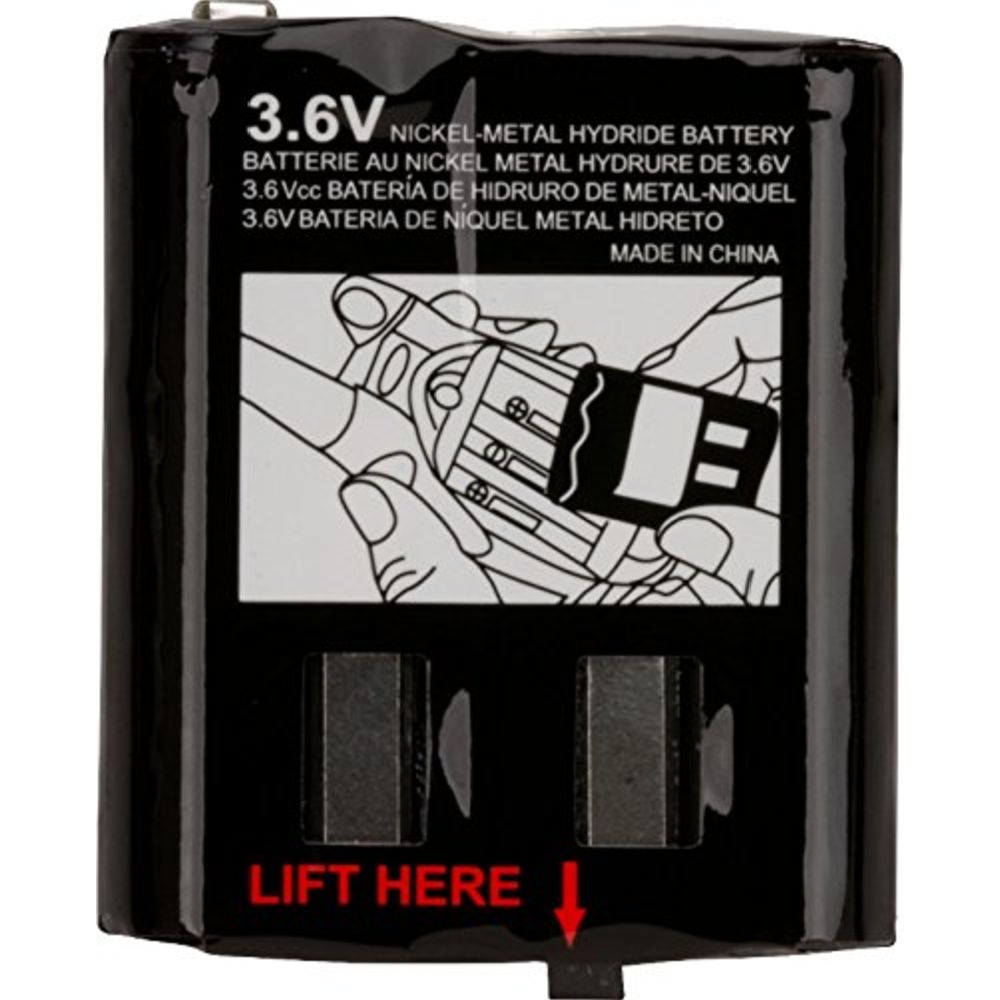 Motorola Walkie-talkie akku (3xAA)